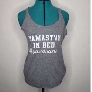 Namaste in Bed workout tank - small